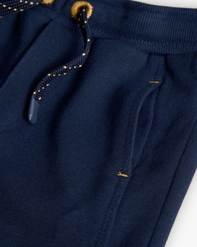 BOBOLI Fleece trousers basic for baby -BCI - 392060