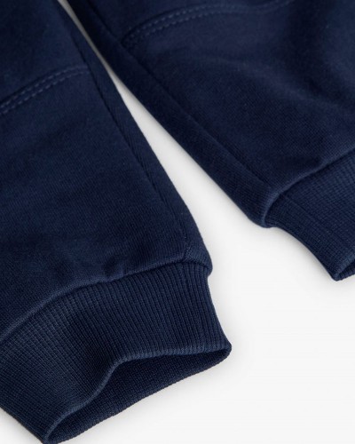 BOBOLI Fleece trousers basic for baby -BCI - 392060