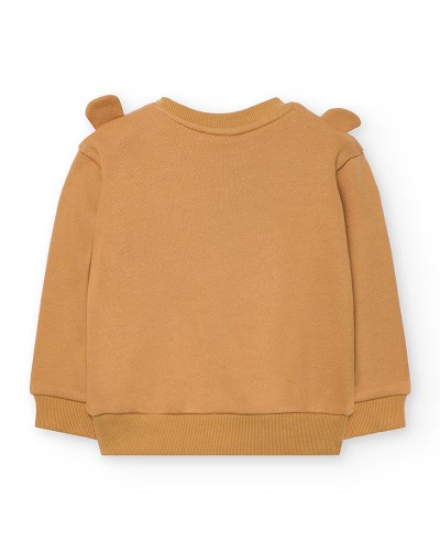 BOBOLI Fleece sweatshirt for baby boy - 302050