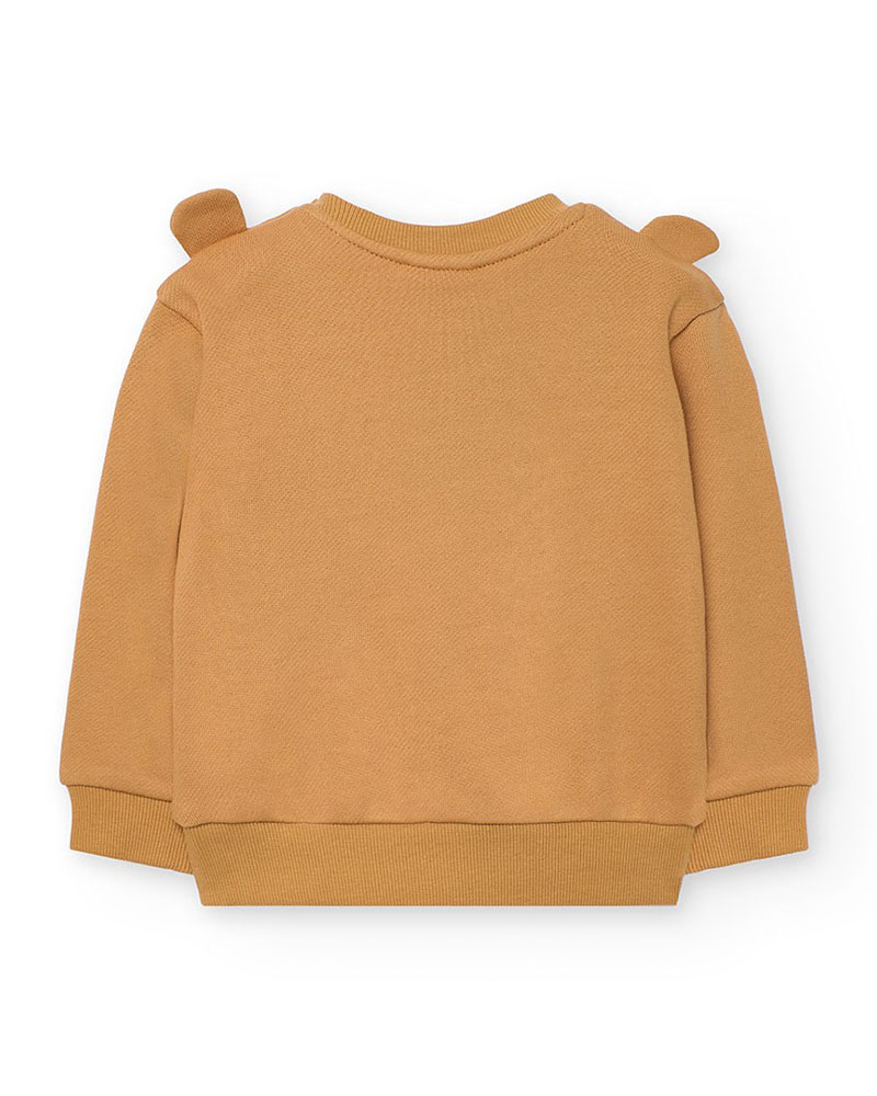 BOBOLI Fleece sweatshirt for baby boy - 302050