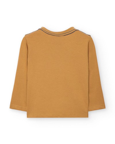 BOBOLI Knit t-Shirt for baby boy -BCI - 302072