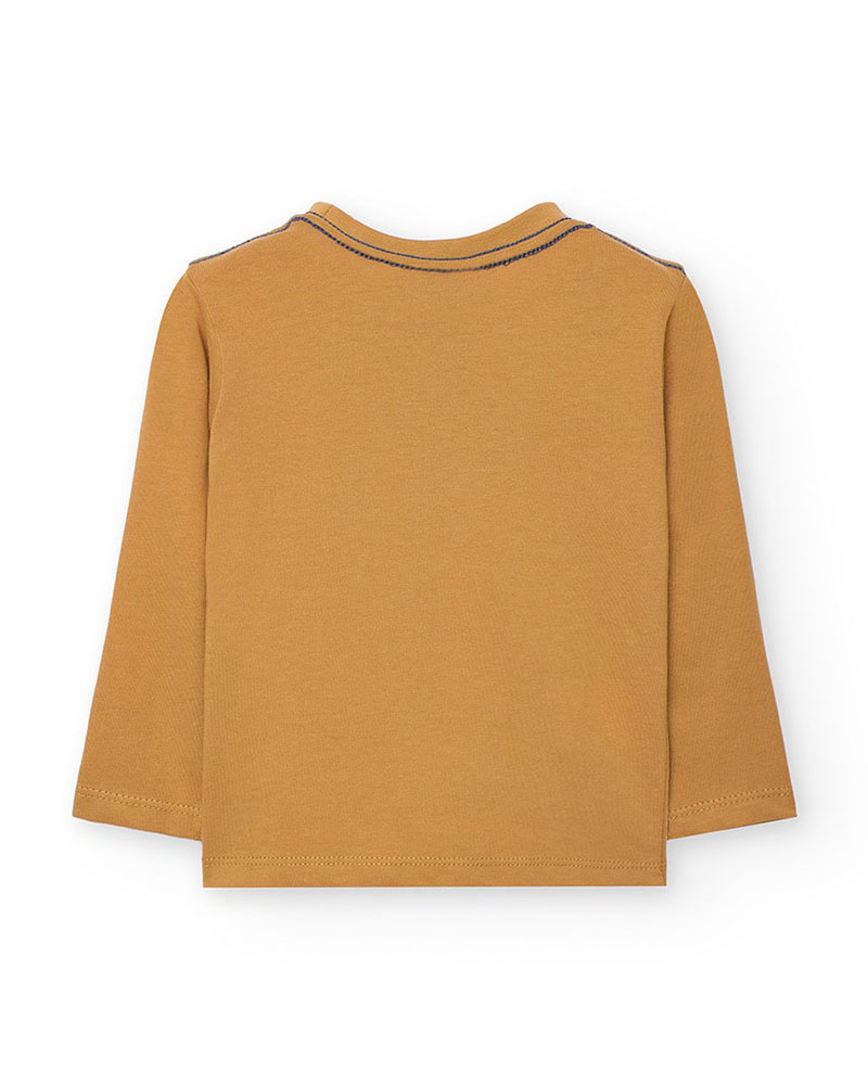 BOBOLI Knit t-Shirt for baby boy -BCI - 302072