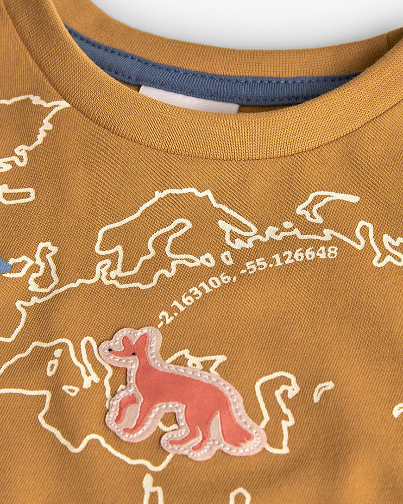 BOBOLI Knit t-Shirt for baby boy -BCI - 302072