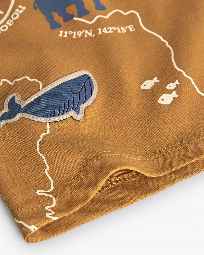 BOBOLI Knit t-Shirt for baby boy -BCI - 302072