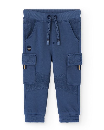 BOBOLI Fleece trousers for baby boy - 302083 BOBOLI Fleece trousers for baby boy - 302083