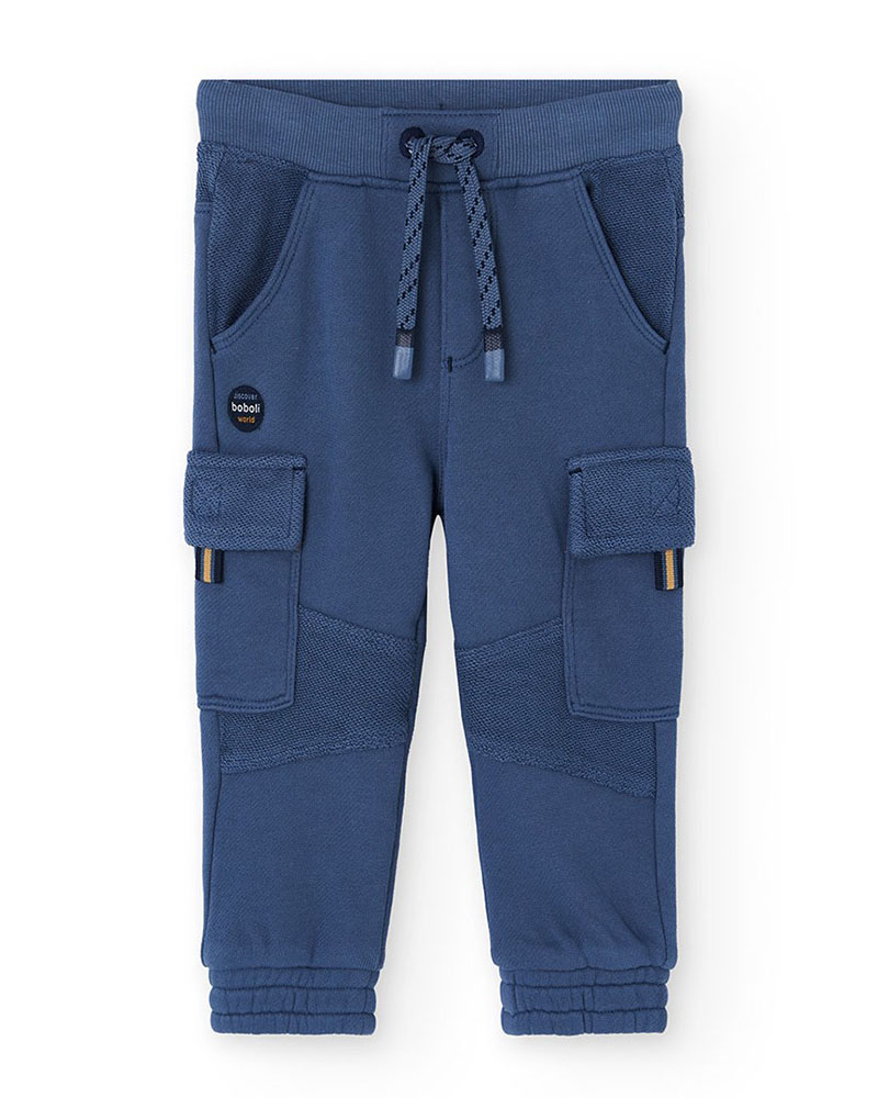 BOBOLI Fleece trousers for baby boy - 302083 BOBOLI Fleece trousers for baby boy - 302083
