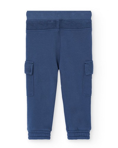 BOBOLI Fleece trousers for baby boy - 302083 BOBOLI Fleece trousers for baby boy - 302083