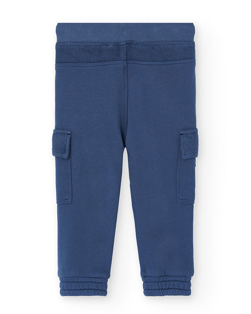 BOBOLI Fleece trousers for baby boy - 302083 BOBOLI Fleece trousers for baby boy - 302083