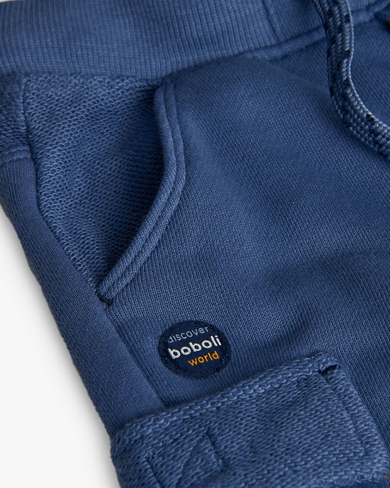 BOBOLI Fleece trousers for baby boy - 302083 BOBOLI Fleece trousers for baby boy - 302083