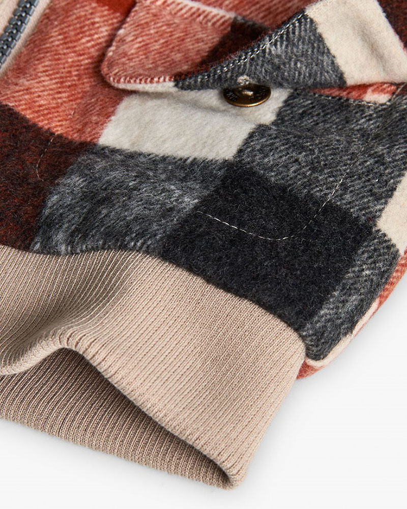 BOBOLI Jacket check for baby boy - 312163 BOBOLI Jacket check for baby boy - 312163