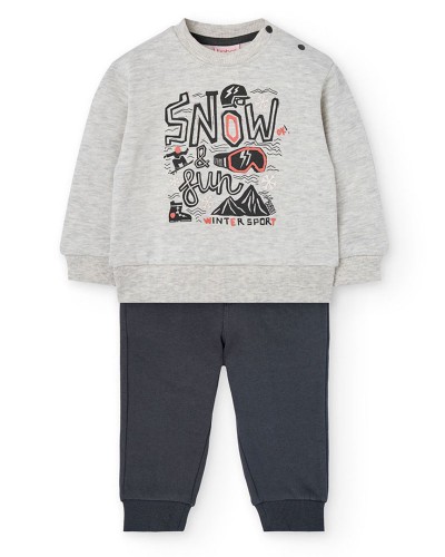 BOBOLI Set fleece for baby boy -BCI - 312129 BOBOLI Set fleece for baby boy -BCI - 312129