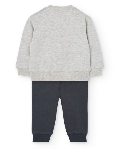 BOBOLI Set fleece for baby boy -BCI - 312129 BOBOLI Set fleece for baby boy -BCI - 312129