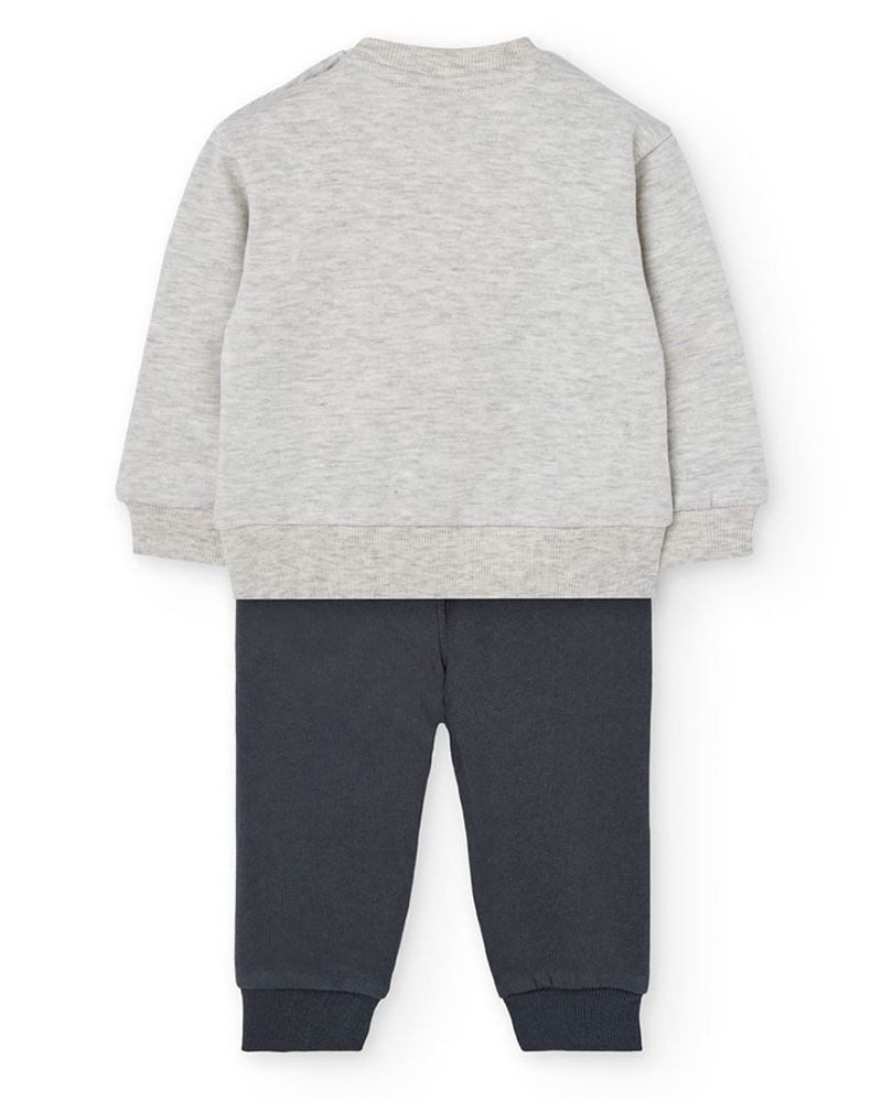 BOBOLI Set fleece for baby boy -BCI - 312129 BOBOLI Set fleece for baby boy -BCI - 312129