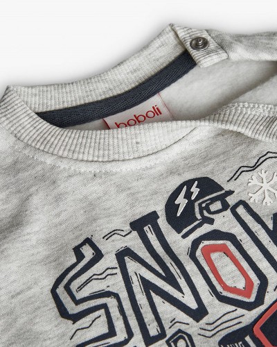 BOBOLI Set fleece for baby boy -BCI - 312129 BOBOLI Set fleece for baby boy -BCI - 312129
