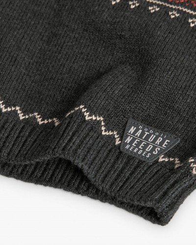 BOBOLI Knitwear pullover for baby boy -BCI - 312006