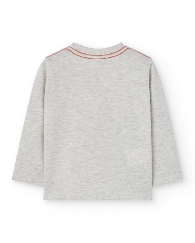 BOBOLI Knit t-Shirt for baby boy -BCI - 312017