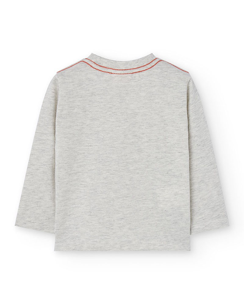 BOBOLI Knit t-Shirt for baby boy -BCI - 312017