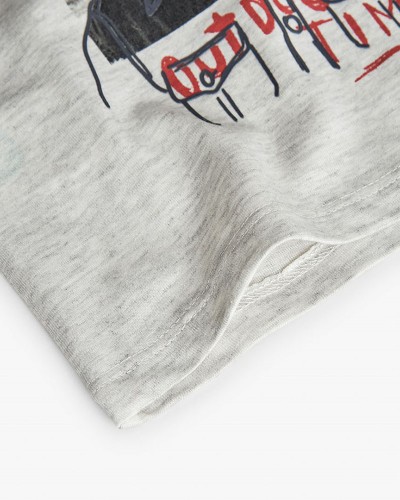 BOBOLI Knit t-Shirt for baby boy -BCI - 312017