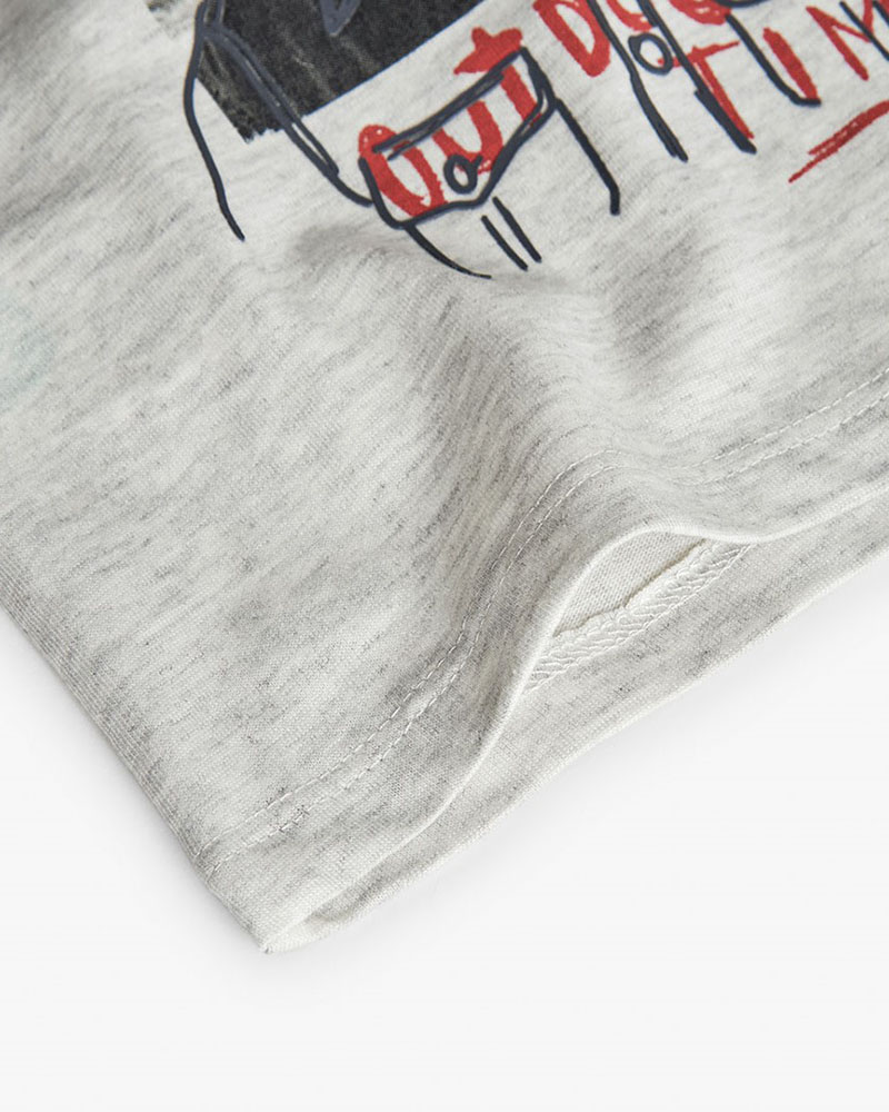 BOBOLI Knit t-Shirt for baby boy -BCI - 312017