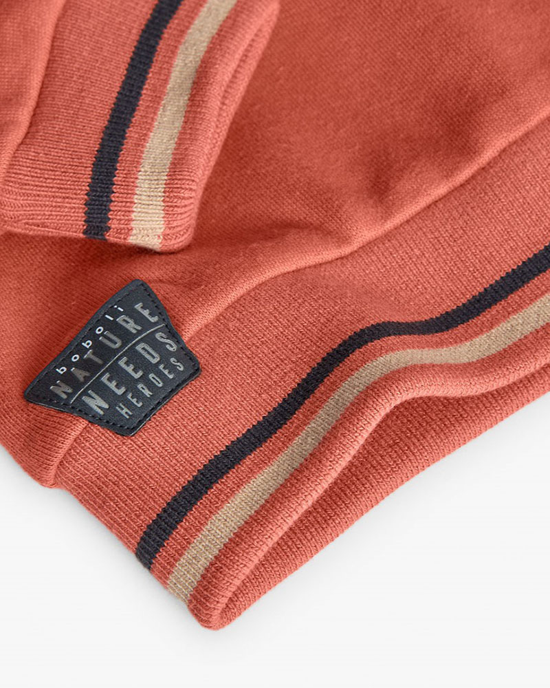 BOBOLI Fleece sweatshirt for baby boy -BCI - 312039