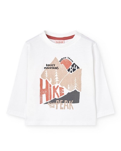BOBOLI Knit t-Shirt for baby boy -BCI - 312040 BOBOLI Knit t-Shirt for baby boy -BCI - 312040