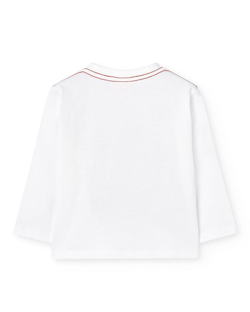BOBOLI Knit t-Shirt for baby boy -BCI - 312040 BOBOLI Knit t-Shirt for baby boy -BCI - 312040