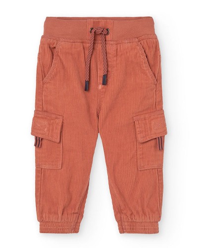 BOBOLI Corduroy trousers for baby boy -BCI - 312028 BOBOLI Corduroy trousers for baby boy -BCI - 312028