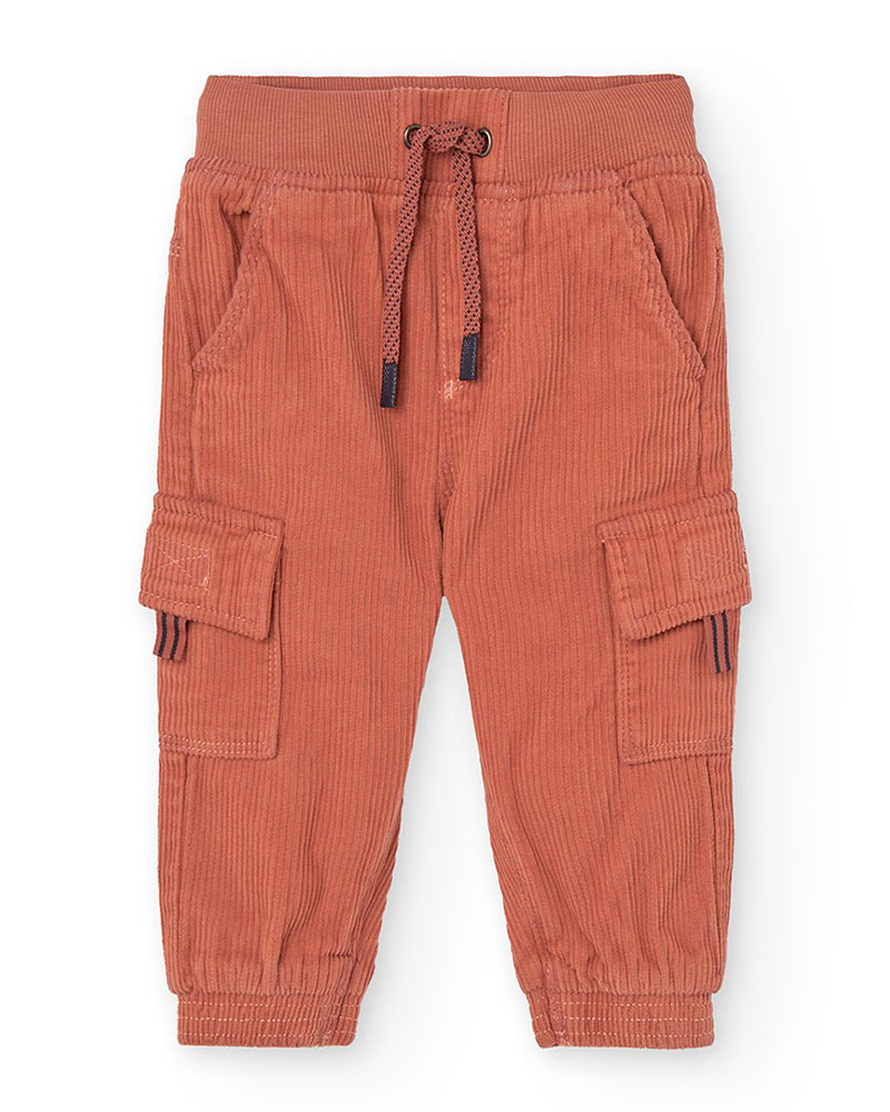 BOBOLI Corduroy trousers for baby boy -BCI - 312028 BOBOLI Corduroy trousers for baby boy -BCI - 312028