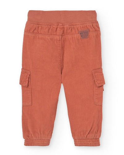 BOBOLI Corduroy trousers for baby boy -BCI - 312028 BOBOLI Corduroy trousers for baby boy -BCI - 312028