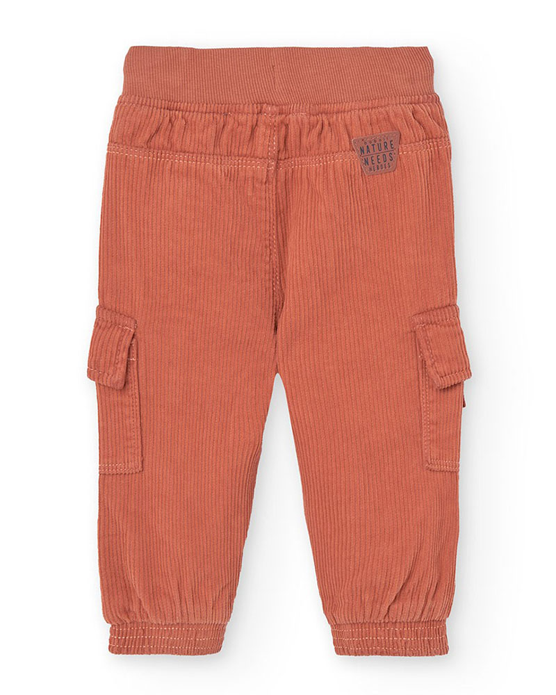 BOBOLI Corduroy trousers for baby boy -BCI - 312028 BOBOLI Corduroy trousers for baby boy -BCI - 312028