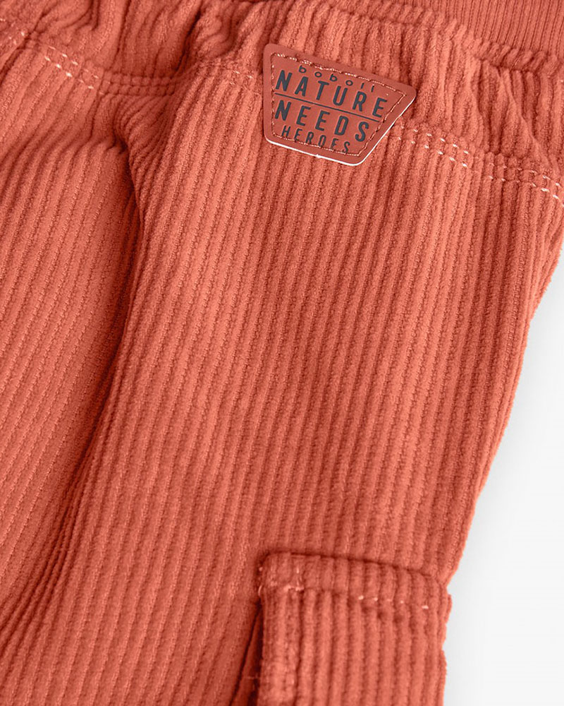 BOBOLI Corduroy trousers for baby boy -BCI - 312028 BOBOLI Corduroy trousers for baby boy -BCI - 312028