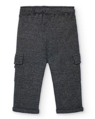 BOBOLI Knit trousers fantasy for baby -BCI - 312051