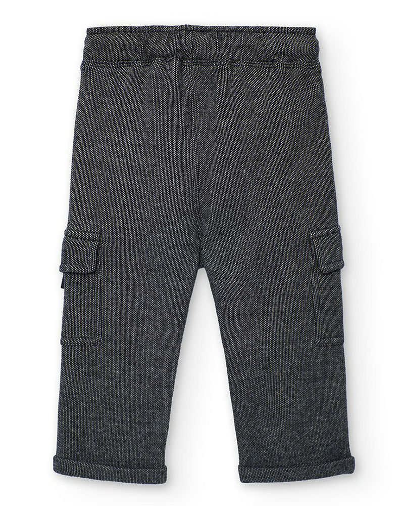 BOBOLI Knit trousers fantasy for baby -BCI - 312051