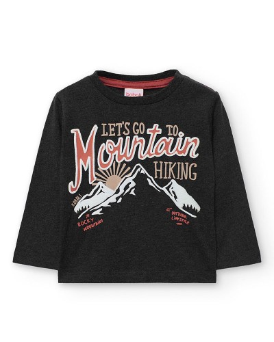 BOBOLI Knit t-Shirt for baby boy -BCI - 312062
