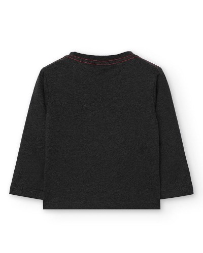 BOBOLI Knit t-Shirt for baby boy -BCI - 312062
