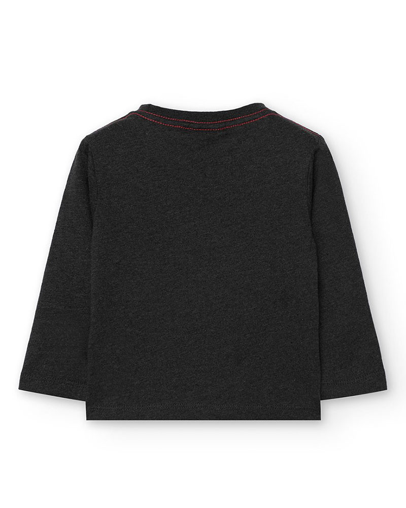 BOBOLI Knit t-Shirt for baby boy -BCI - 312062