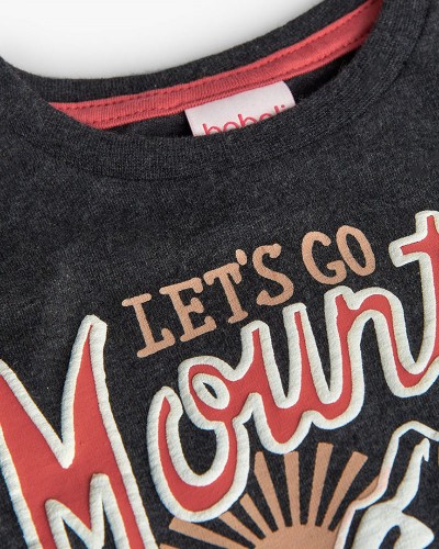 BOBOLI Knit t-Shirt for baby boy -BCI - 312062