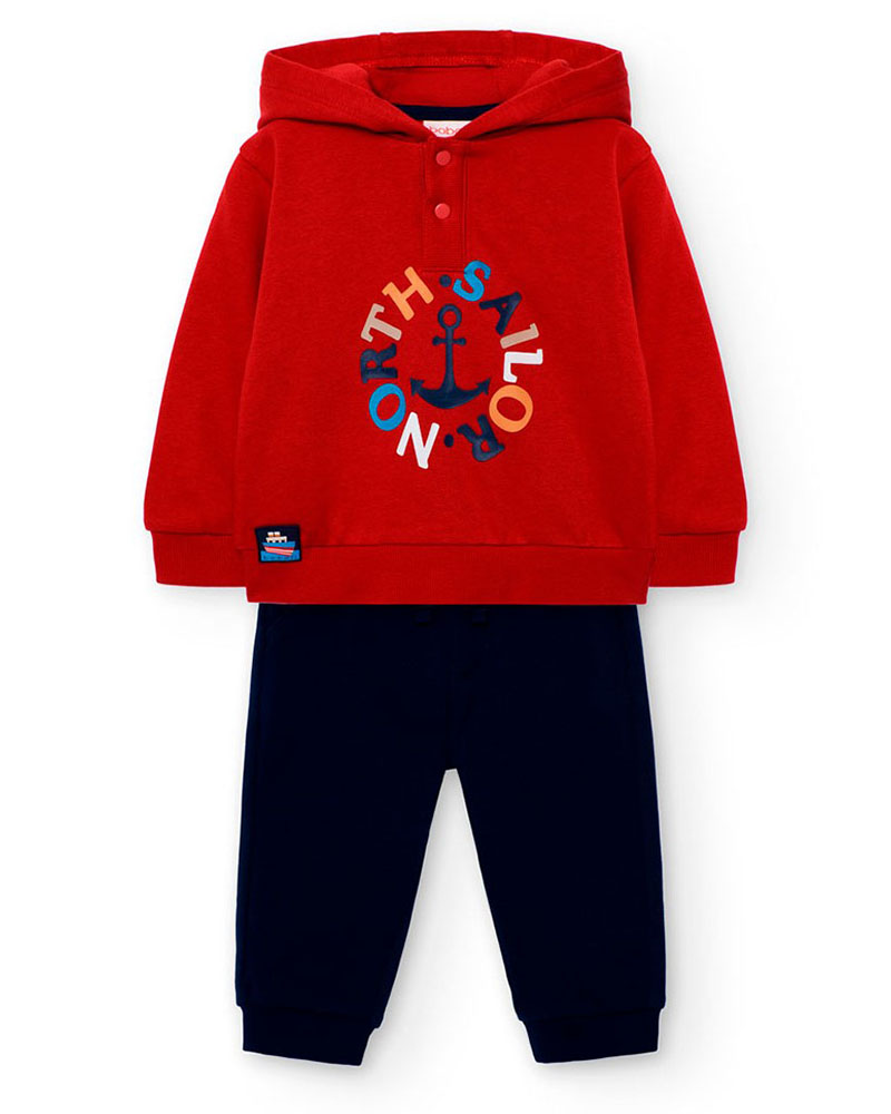 BOBOLI Set fleece for baby boy -BCI - 322085