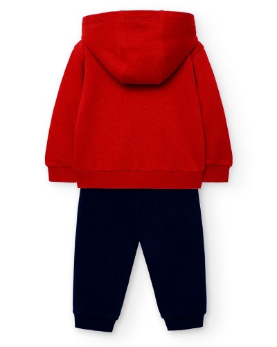BOBOLI Set fleece for baby boy -BCI - 322085