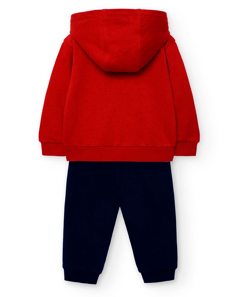 BOBOLI Set fleece for baby boy -BCI - 322085