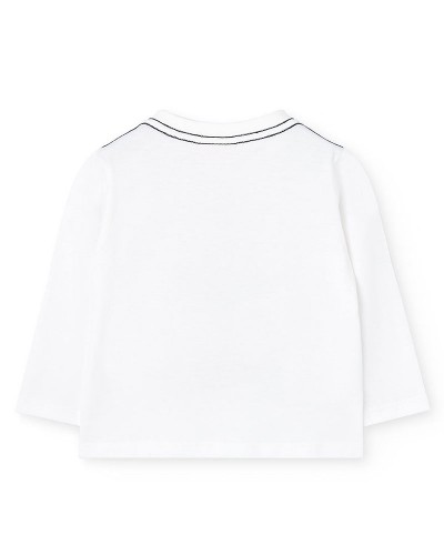 BOBOLI Knit t-Shirt for baby boy -BCI - 322018