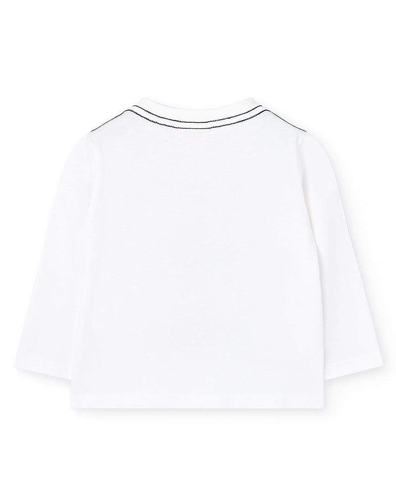 BOBOLI Knit t-Shirt for baby boy -BCI - 322018