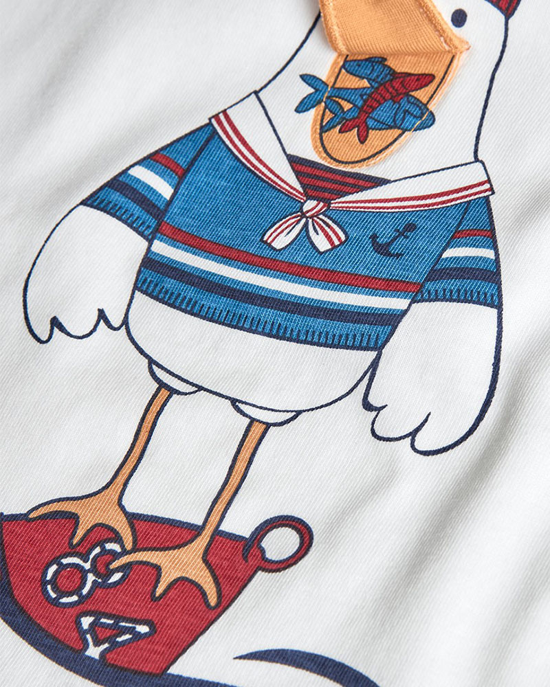 BOBOLI Knit t-Shirt for baby boy -BCI - 322018