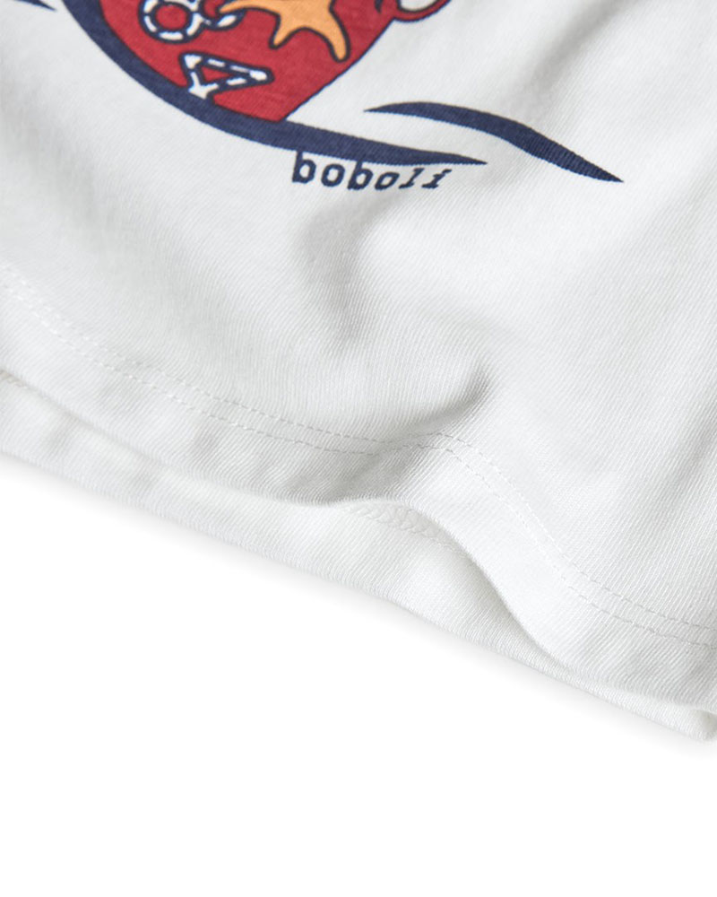 BOBOLI Knit t-Shirt for baby boy -BCI - 322018