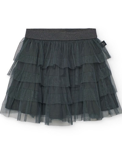 BOBOLI Tulle skirt for girl - 722012 BOBOLI Tulle skirt for girl - 722012