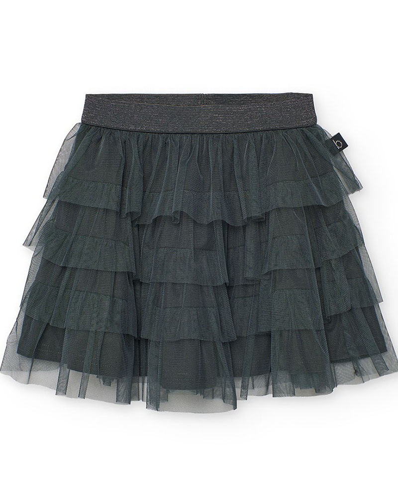 BOBOLI Tulle skirt for girl - 722012 BOBOLI Tulle skirt for girl - 722012