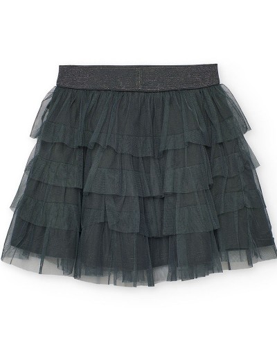 BOBOLI Tulle skirt for girl - 722012 BOBOLI Tulle skirt for girl - 722012