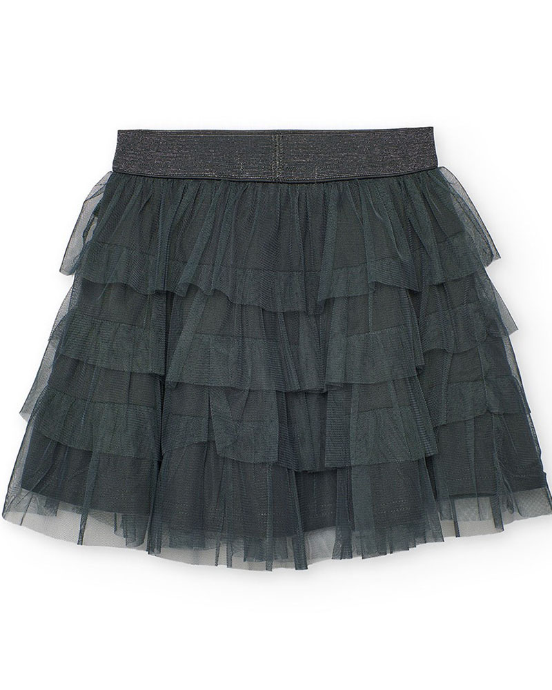 BOBOLI Tulle skirt for girl - 722012 BOBOLI Tulle skirt for girl - 722012