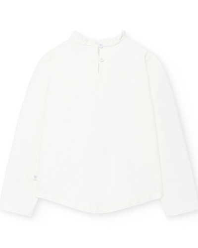 BOBOLI Stretch knit t-Shirt for girl -BCI - 722067 BOBOLI Stretch knit t-Shirt for girl -BCI - 722067