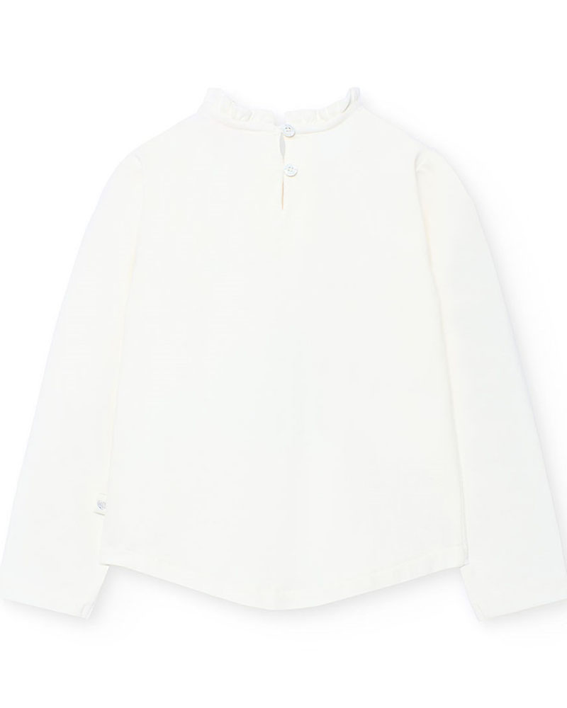 BOBOLI Stretch knit t-Shirt for girl -BCI - 722067 BOBOLI Stretch knit t-Shirt for girl -BCI - 722067